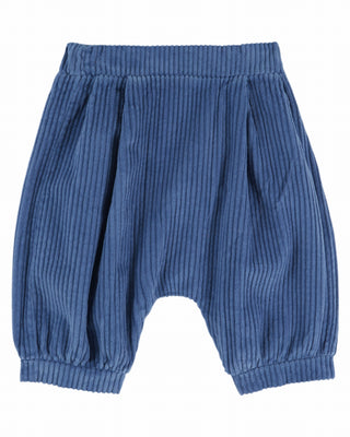 Sarouel bébé velour