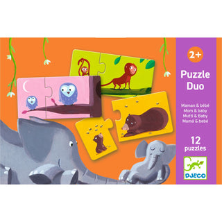 Puzzle duo maman et bébé