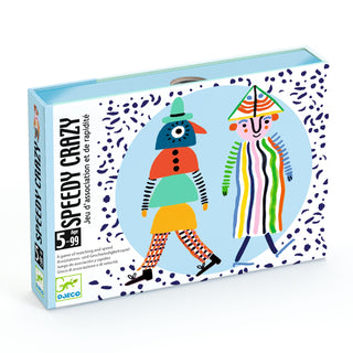 jeu de carte Speedy Crazy