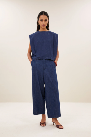 Pantalon fuji denim