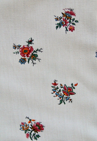 Nappe jardin fleuri
