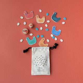 Jeu de Poche Cluck, cluck the fox