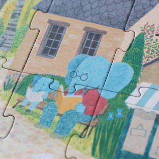Puzzle Unce upon a time