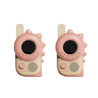 Zoo Talkie Walkie Dino rose