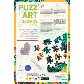 Puzzle Lion 350 pcs