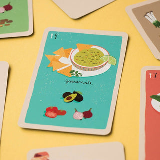 Jeu de carte À la cuisine