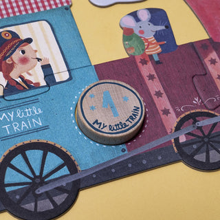 Puzzle My little train