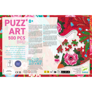 Puzzle oiseau 500 pcs