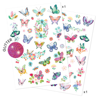 Tatouages Papillons de rêve