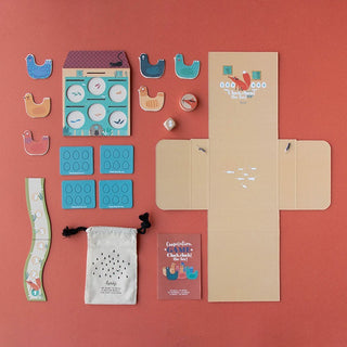 Jeu de Poche Cluck, cluck the fox
