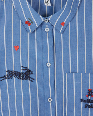 Chemise brodé