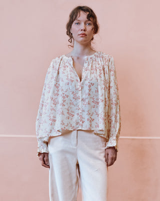 Chemise ample  imprimé Rosalie