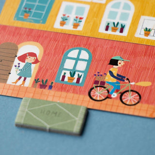Jeu de carte home sweet home