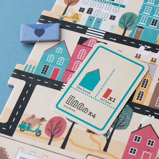 Jeu de poche Postman