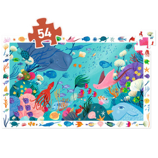 Puzzle d'observation Aquatique  54 pcs