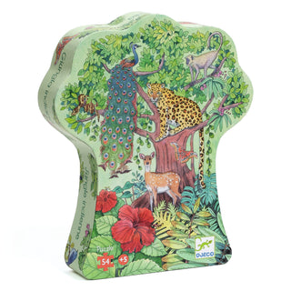 Puzzle Jungle indienne de 54 pièces