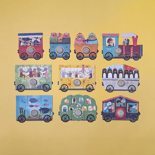 Puzzle My little train