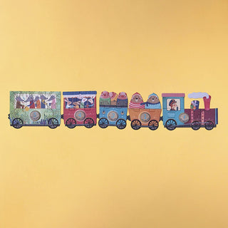 Puzzle My little train