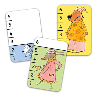Jeu de carte Bata-walf