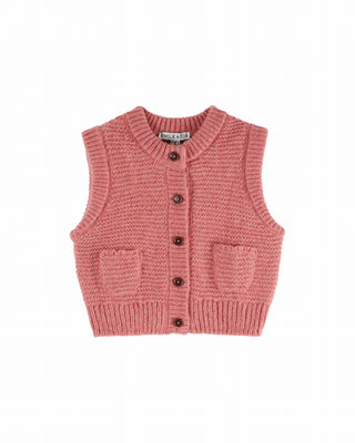 Cardigan sans manches
