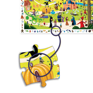 Puzzle d'observation Contes  54 pcs