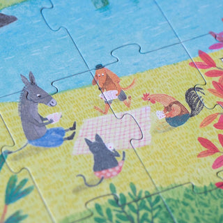 Puzzle Unce upon a time