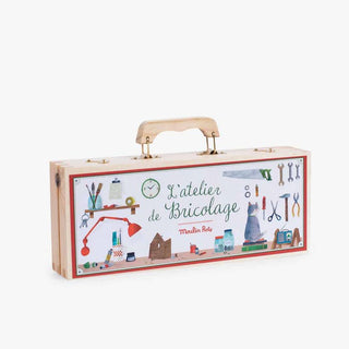Petite valise bricolage (6 outils)
