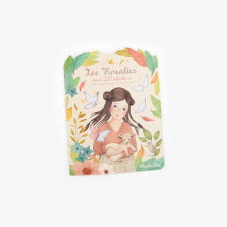 Cahier coloriage et 230 stickers