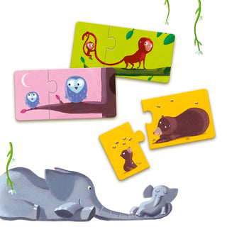 Puzzle duo maman et bébé