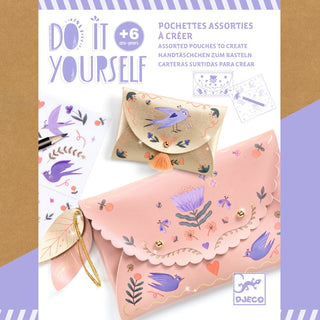 Kit créatif pochette Sweet fashionista