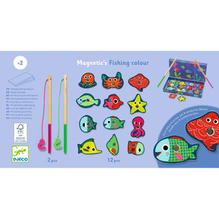 Pêche magnétique Couleur