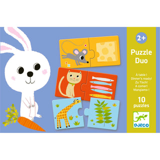 Puzzle duo A table !
