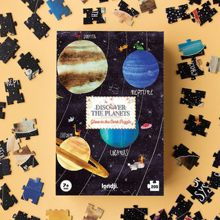 Puzzle Discover the planet