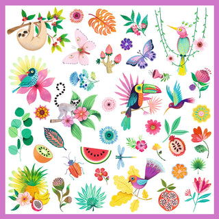 Stickers exotiques