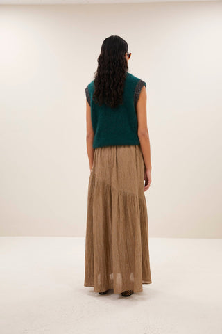 Jupe Myra lurex