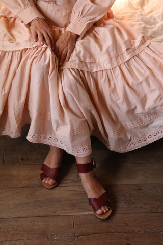 Jupon Anémone rose nude