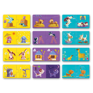 Puzzle duo Contraires