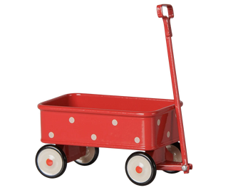 Chariot, souris rouge
