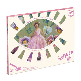 Atelier pastels  art  INSPIRED BY Ballerine