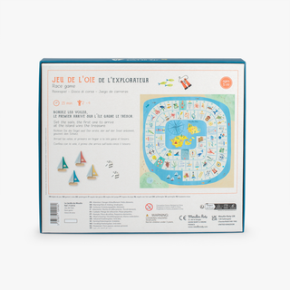 Jeu de l'oie de l'explorateur