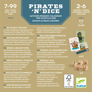 Jeux Pirates 'N' Dice