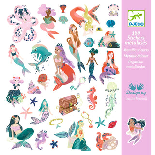 Stickers Scintillantes Sirènes