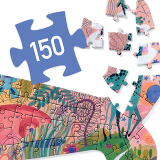 Puzzle baleine 350 pcs