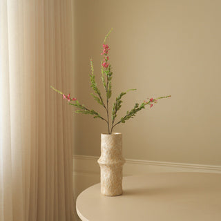 Fleur sauvage rose