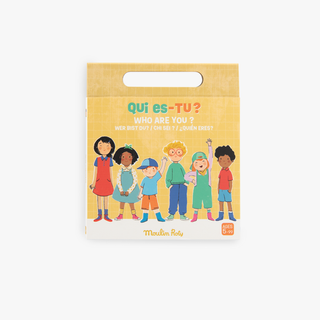 Jeu de société de voyage Qui es-tu?