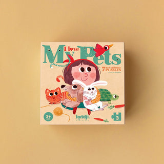 Puzzle I love my pets