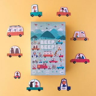 Puzzle Beep, Beep!