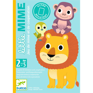 jeu de carte Little mime