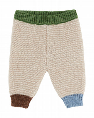 Pantalon Tricot point mousse