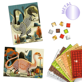 Mosaïques Dinosaures
